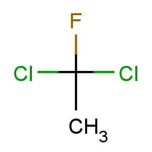 CAS No:1717-00-6 1,1-dichloro-1-fluoroethane