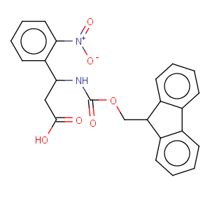 CAS No:171778-06-6 Benzenepropanoic acid, b-[[(9H-fluoren-9-ylmethoxy)carbonyl]amino]-2-nitro-