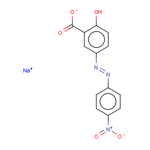 CAS No:1718-34-9 Sodium 5-[(4-nitrophenyl)azo]salicylate