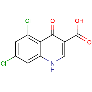 CAS No:171850-30-9 5,7-dichloro-4-oxo-1H-quinoline-3-carboxylic acid