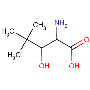 CAS No:171866-72-1 (2S,3R)-2-amino-3-hydroxy-4,4-dimethylpentanoic acid
