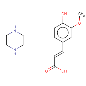 CAS No:171876-65-6 Piperazine ferulate