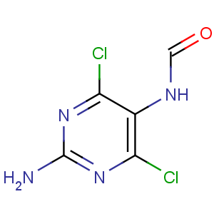 CAS No:171887-03-9 N-(2-amino-4,6-dichloropyrimidin-5-yl)formamide