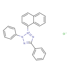 CAS No:1719-71-7 2-naphthalen-1-yl-3,5-diphenyltetrazol-2-ium