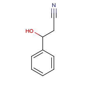 CAS No:17190-29-3 3-hydroxy-3-phenylpropanenitrile