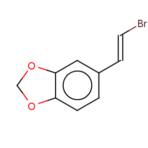 CAS No:17207-73-7 1,3-Benzodioxole,5-(2-bromoethenyl)-