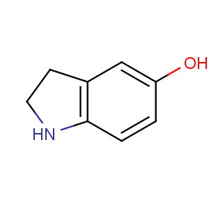 CAS No:172078-33-0 2,3-dihydro-1H-indol-5-ol