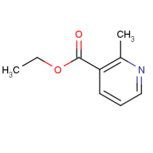 CAS No:1721-26-2 ethyl 2-methylpyridine-3-carboxylate