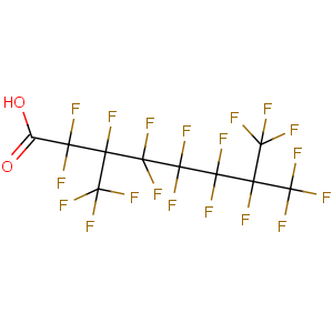 CAS No:172155-07-6 Octanoic acid,2,2,3,4,4,5,5,6,6,7,8,8,8-tridecafluoro-3,7-bis(trifluoromethyl)-