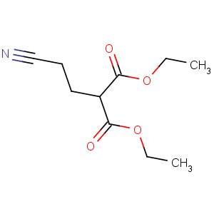 CAS No:17216-62-5 diethyl 2-(2-cyanoethyl)propanedioate