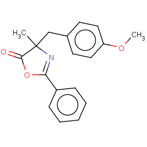 CAS No:172168-03-5 4-[(4-methoxyphenyl)methyl]-4-methyl-2-phenyl-5(4h)-oxazolone