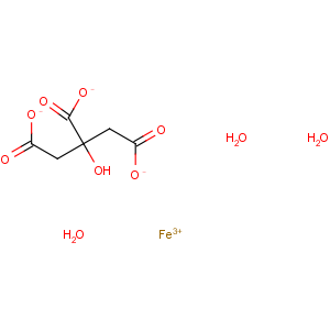 CAS No:17217-76-4 2-hydroxypropane-1,2,3-tricarboxylate