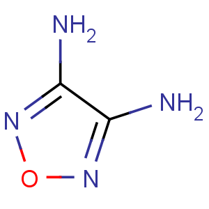 CAS No:17220-38-1 1,2,5-oxadiazole-3,4-diamine