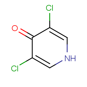 CAS No:17228-71-6 4-Pyridinol,3,5-dichloro-