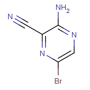 CAS No:17231-51-5 3-amino-6-bromopyrazine-2-carbonitrile