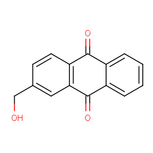 CAS No:17241-59-7 2-(hydroxymethyl)anthracene-9,10-dione