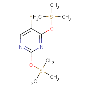 CAS No:17242-85-2 (5-fluoro-2-trimethylsilyloxypyrimidin-4-yl)oxy-trimethylsilane