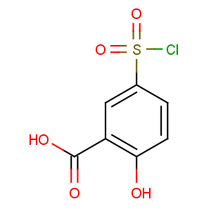 CAS No:17243-13-9 5-chlorosulfonyl-2-hydroxybenzoic acid
