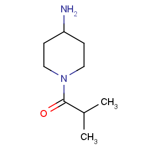 CAS No:172478-05-6 1-(4-aminopiperidin-1-yl)-2-methylpropan-1-one