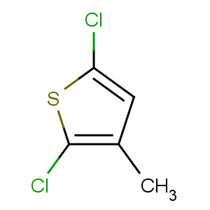 CAS No:17249-90-0 2,5-dichloro-3-methylthiophene