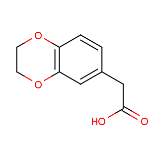 CAS No:17253-11-1 2-(2,3-dihydro-1,4-benzodioxin-6-yl)acetic acid