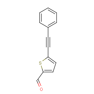 CAS No:17257-10-2 5-(2-phenylethynyl)thiophene-2-carbaldehyde
