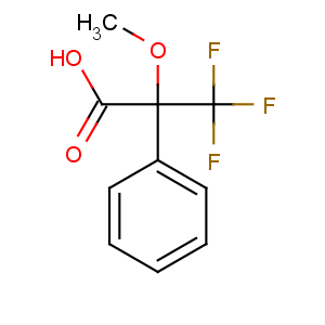 CAS No:17257-71-5 (2S)-3,3,3-trifluoro-2-methoxy-2-phenylpropanoic acid