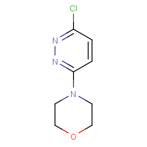 CAS No:17259-32-4 4-(6-chloropyridazin-3-yl)morpholine
