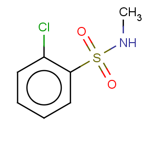 CAS No:17260-67-2 Benzenesulfonamide,2-chloro-N-methyl-