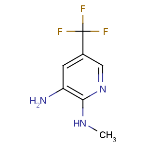 CAS No:172648-55-4 2-N-methyl-5-(trifluoromethyl)pyridine-2,3-diamine