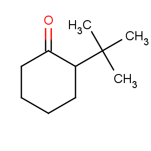 CAS No:1728-46-7 2-tert-butylcyclohexan-1-one
