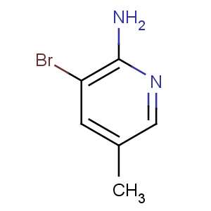 CAS No:17282-00-7 3-bromo-5-methylpyridin-2-amine