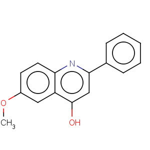 CAS No:17282-70-1 4-hydroxy-6-methoxy-2-phenylquinoline