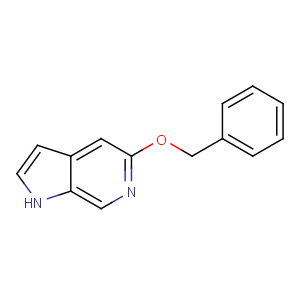 CAS No:17288-54-9 5-phenylmethoxy-1H-pyrrolo[2,3-c]pyridine