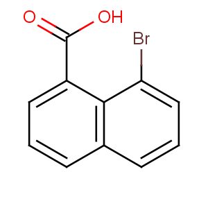 CAS No:1729-99-3 8-bromonaphthalene-1-carboxylic acid