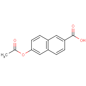 CAS No:17295-26-0 6-acetyloxynaphthalene-2-carboxylic acid