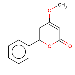 CAS No:17298-18-9 2H-Pyran-2-one,5,6-dihydro-4-methoxy-6-phenyl-
