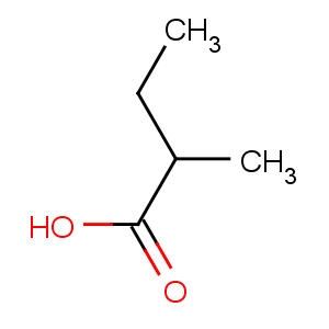 CAS No:1730-91-2 2-methylbutanoic acid