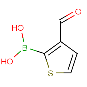 CAS No:17303-83-2 (3-formylthiophen-2-yl)boronic acid