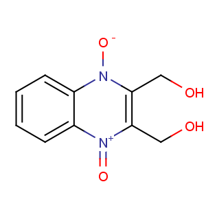 CAS No:17311-31-8 [3-(hydroxymethyl)-1-oxido-4-oxoquinoxalin-4-ium-2-yl]methanol