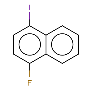 CAS No:17318-09-1 Naphthalene,1-fluoro-4-iodo-