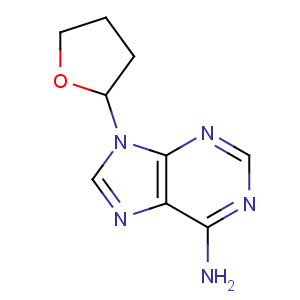 CAS No:17318-31-9 9-(oxolan-2-yl)purin-6-amine