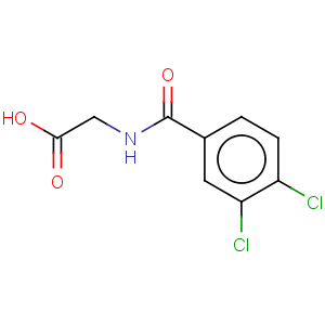 CAS No:17321-80-1 Glycine,N-(3,4-dichlorobenzoyl)-