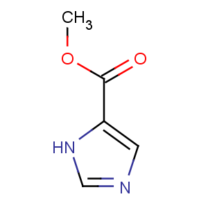 CAS No:17325-26-7 methyl 1H-imidazole-5-carboxylate