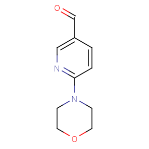 CAS No:173282-60-5 6-morpholin-4-ylpyridine-3-carbaldehyde