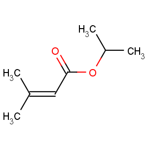 CAS No:1733-25-1 propan-2-yl 3-methylbut-2-enoate