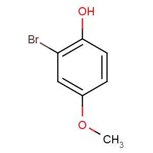 CAS No:17332-11-5 2-bromo-4-methoxyphenol