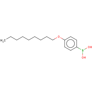 CAS No:173392-87-5 Boronic acid, [4-(nonyloxy)phenyl]-(9CI)