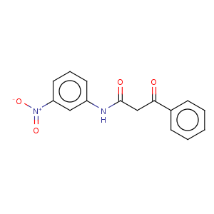 CAS No:1734-36-7 Benzenepropanamide,N-(3-nitrophenyl)-b-oxo-