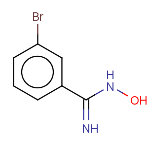 CAS No:173406-70-7 3-BROMO-N-HYDROXY-BENZAMIDINE